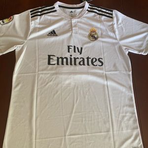 Real madrid la liga sergio ramos jersey